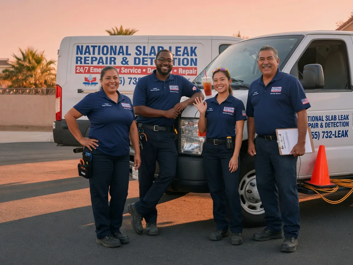 Slab Leak Detection company in Briceville, TN