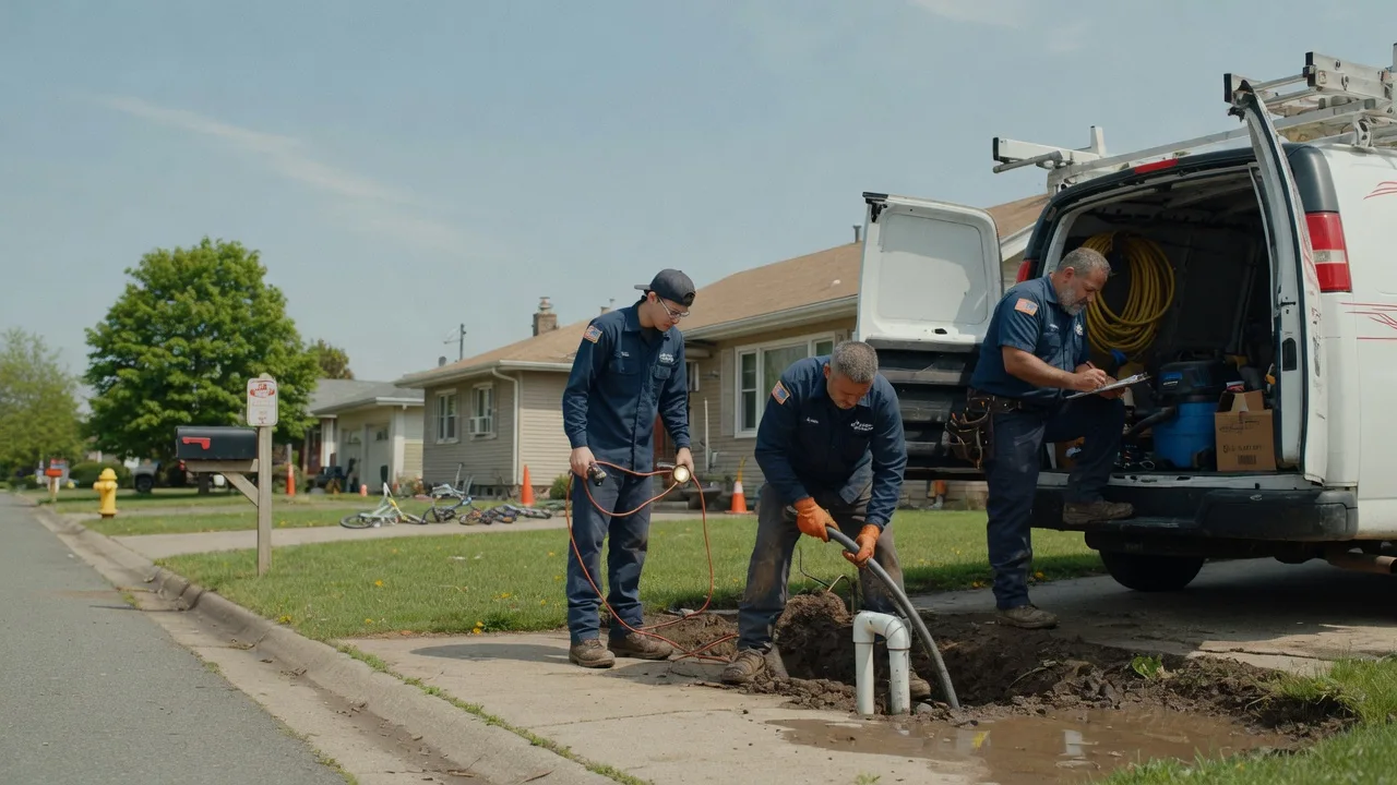 Slab Leak Detection in Briceville, TN near me